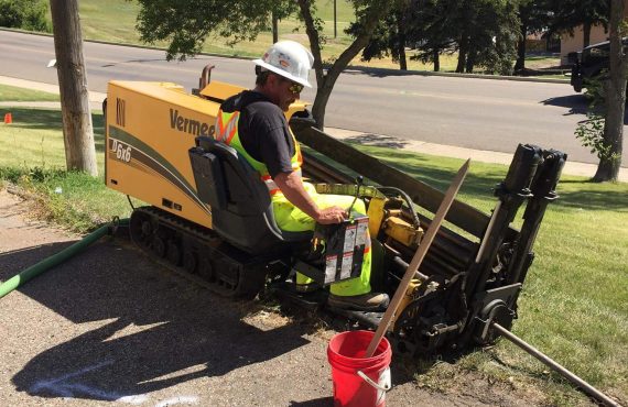 6x6 directional drill